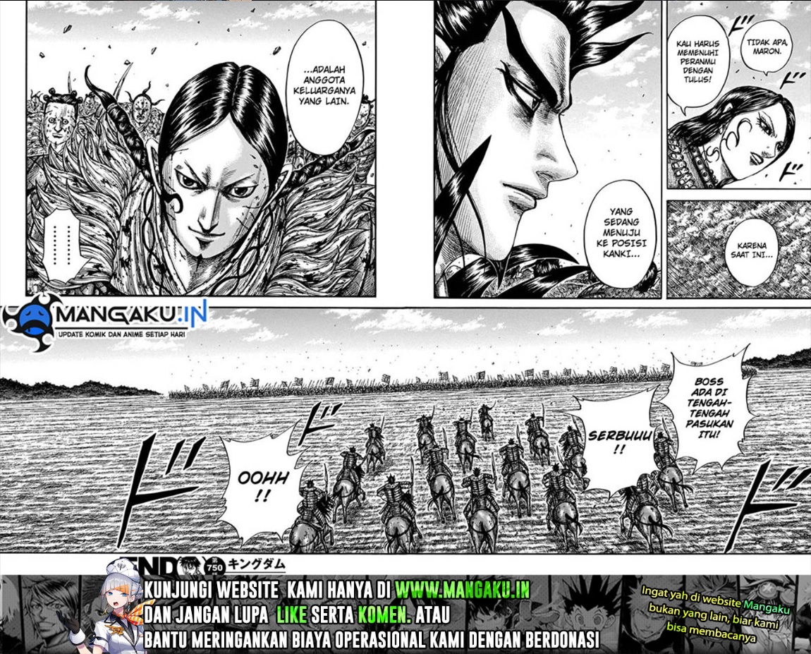 Kingdom Chapter 750