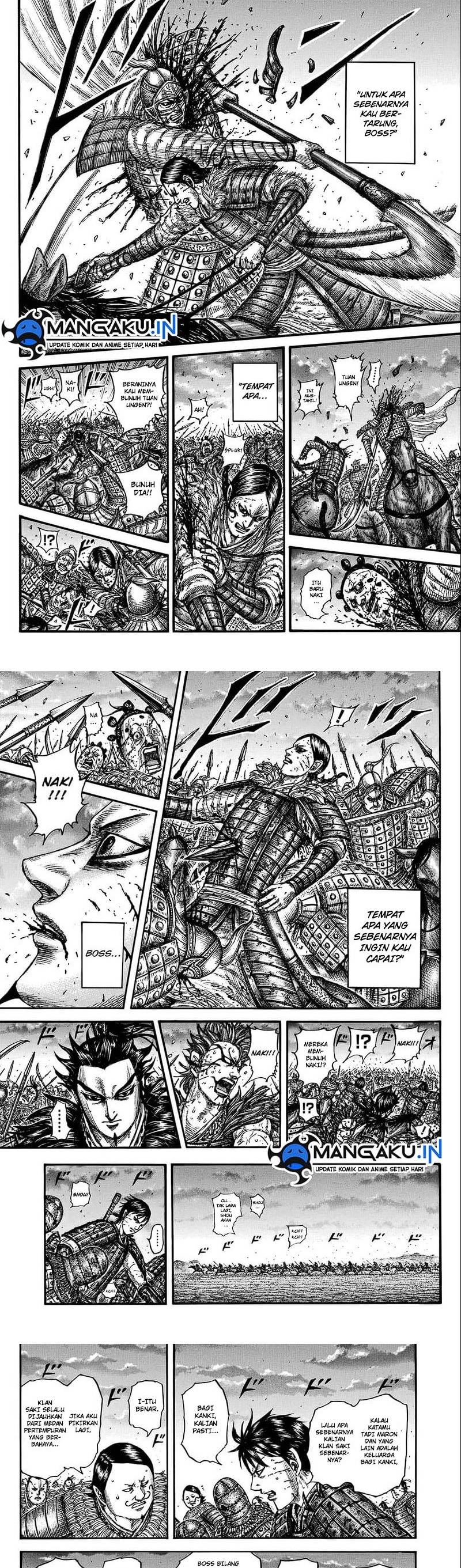 Kingdom Chapter 752