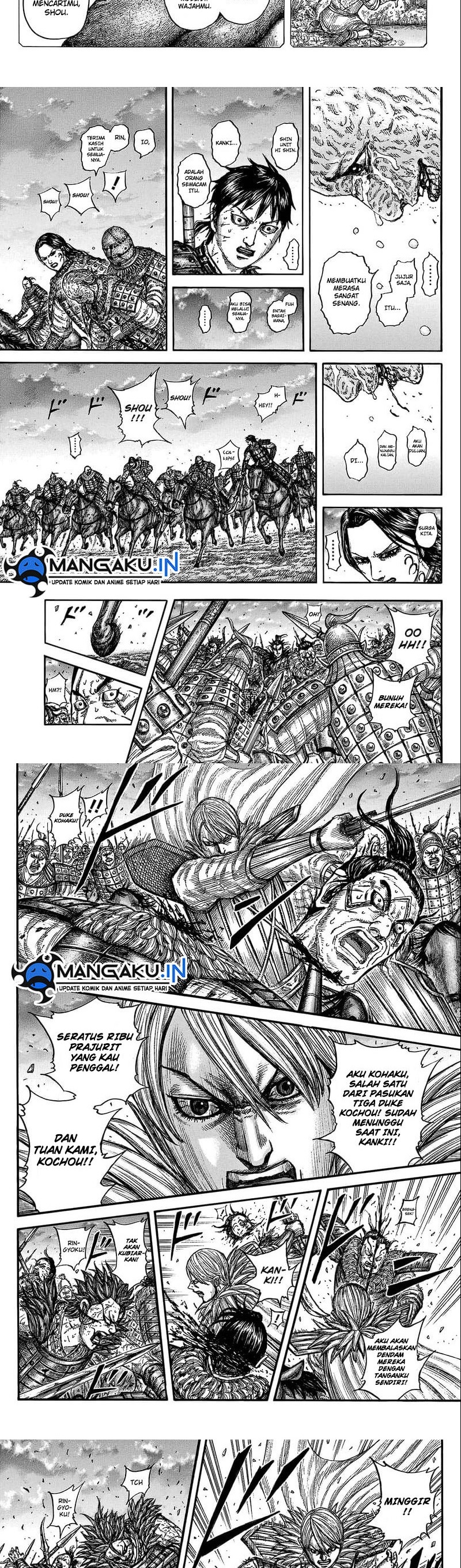 Kingdom Chapter 752