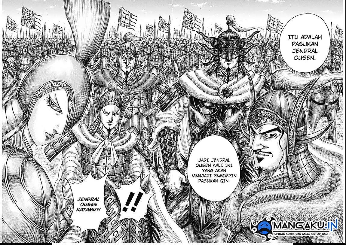 Kingdom Chapter 770
