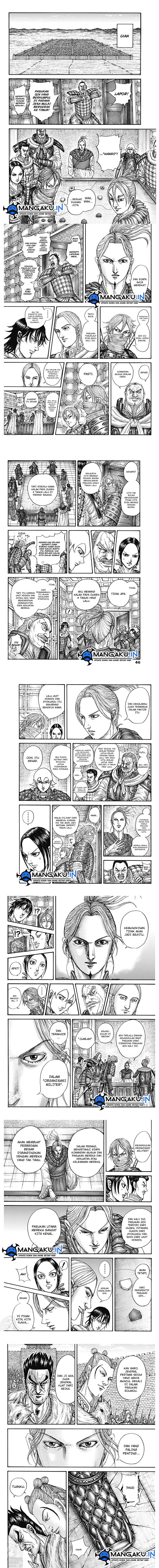 Kingdom Chapter 771