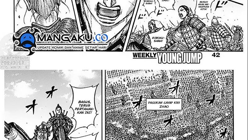 Kingdom Chapter 779