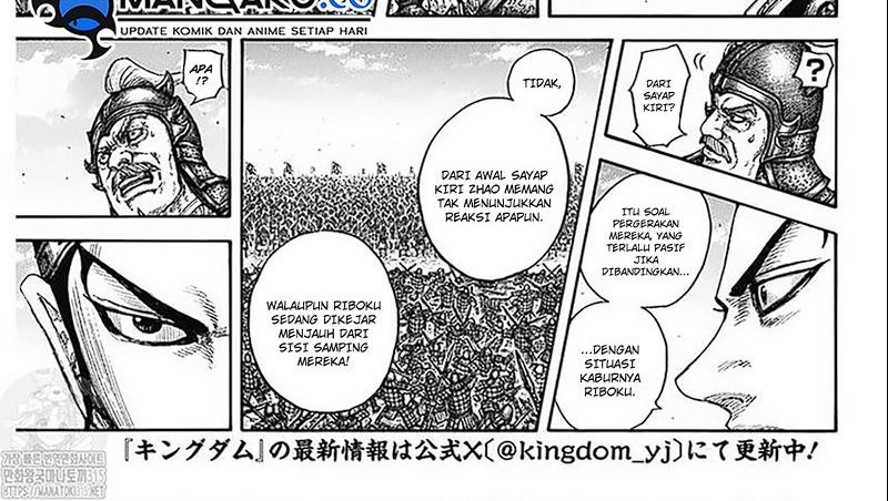 Kingdom Chapter 779