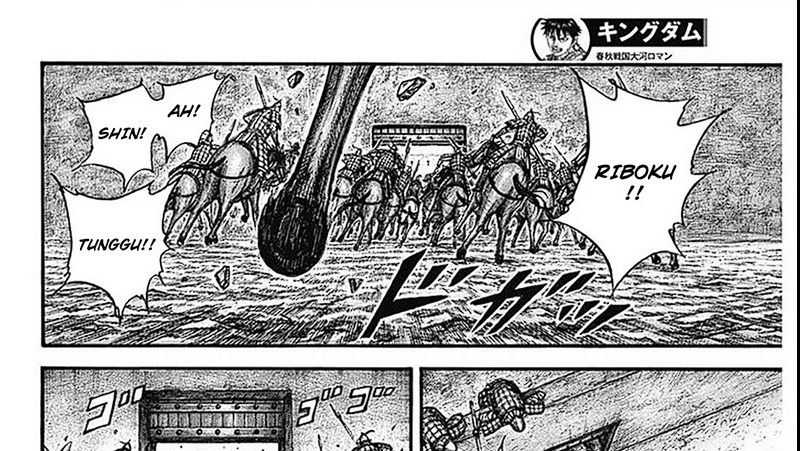 Kingdom Chapter 779