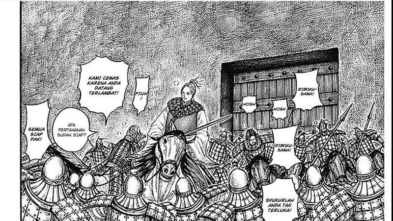 Kingdom Chapter 779
