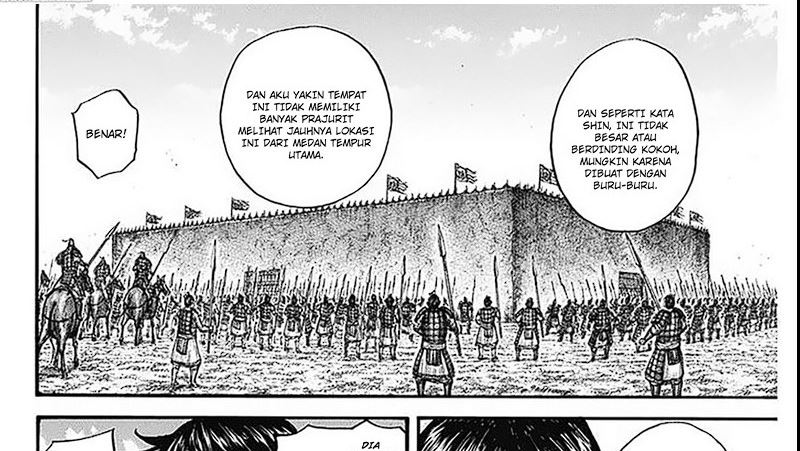 Kingdom Chapter 779