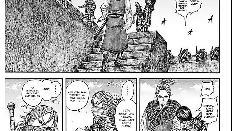 Kingdom Chapter 779