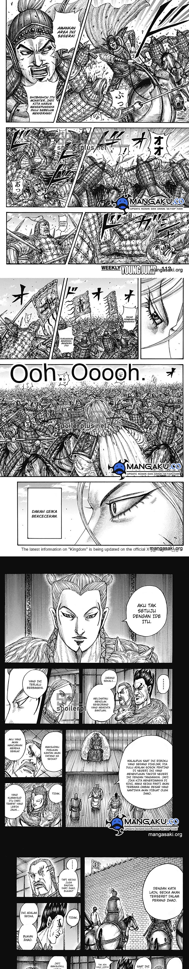 Kingdom Chapter 790