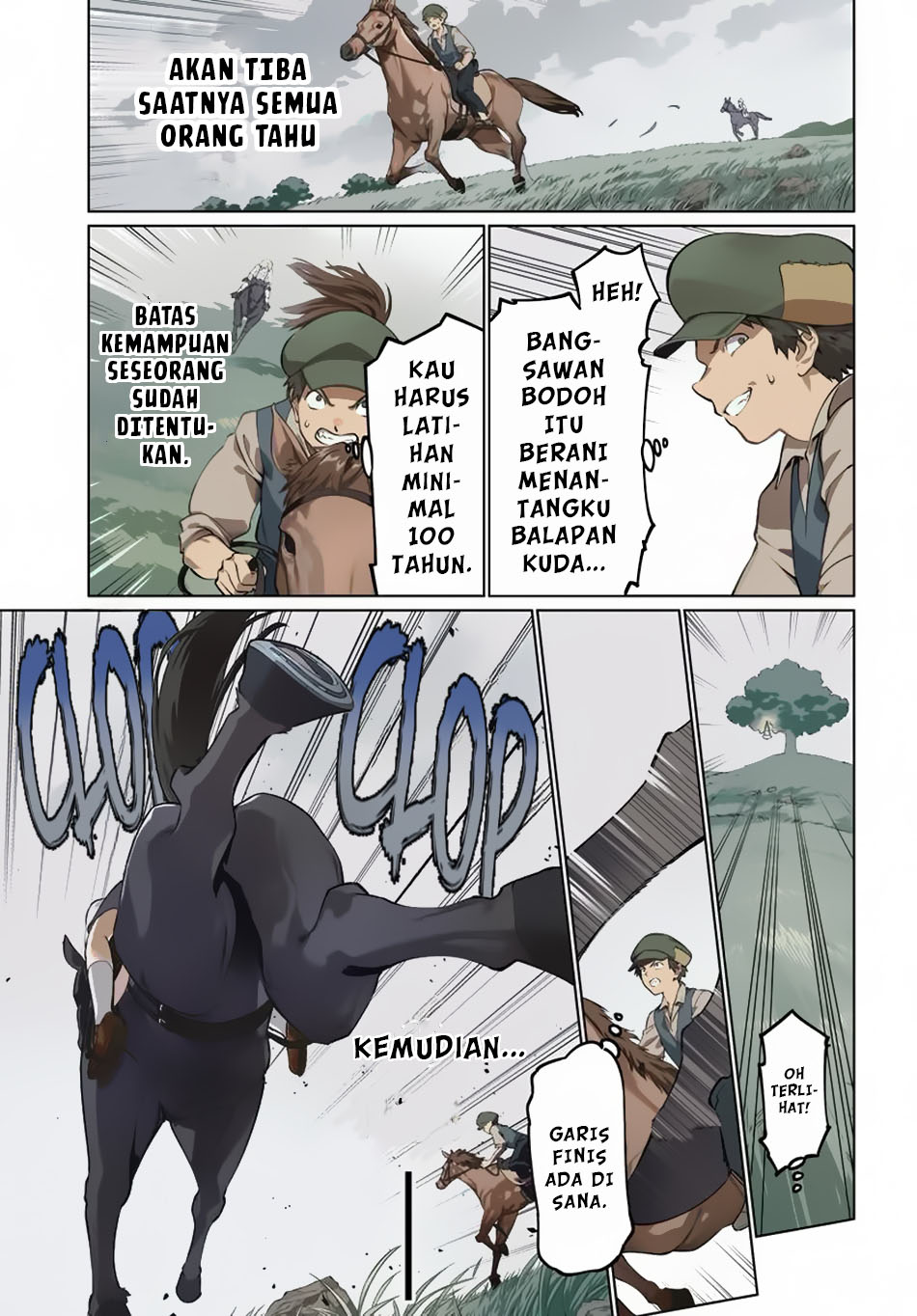 Kiwamete Goumantaru Akuyaku Kizoku no Shogyou Chapter 1