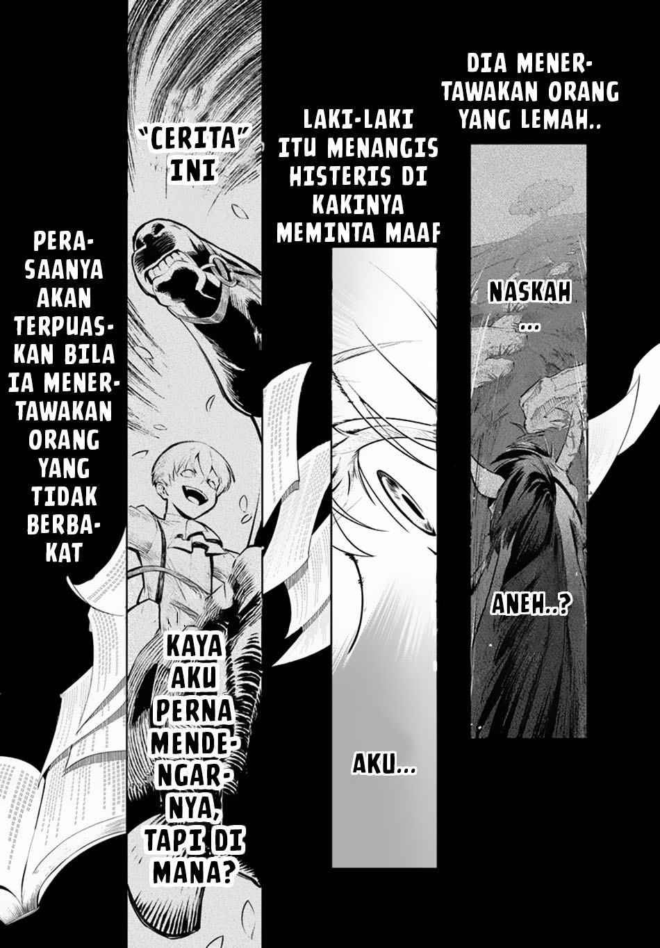 Kiwamete Goumantaru Akuyaku Kizoku no Shogyou Chapter 1