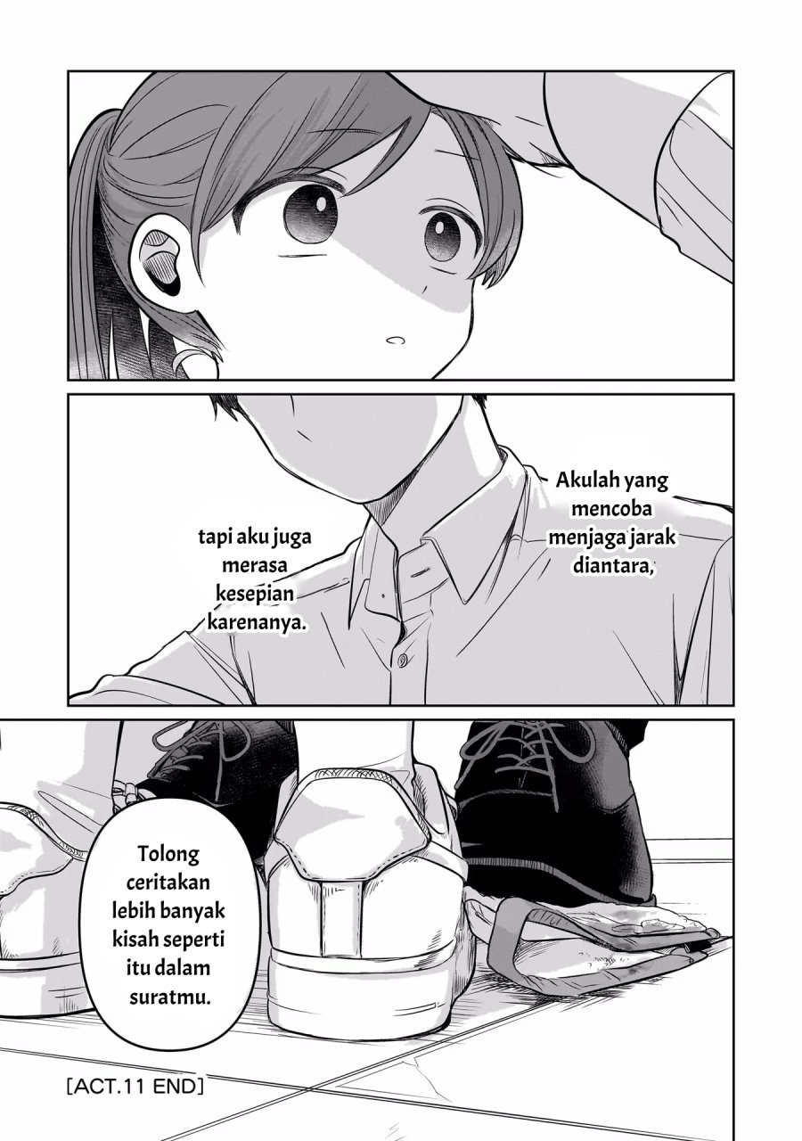 Koibumi to 13-sai no Joyuu Chapter 11