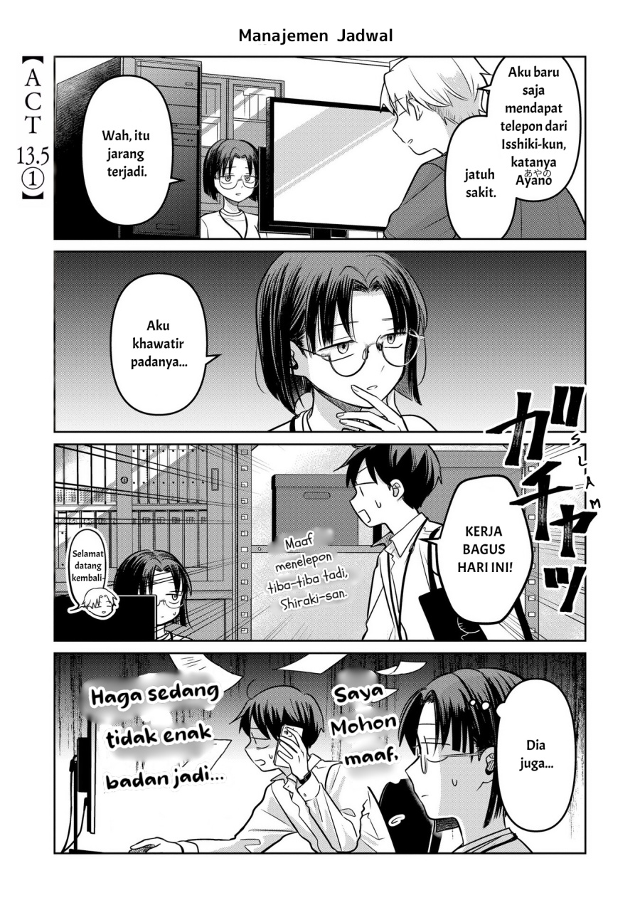 Koibumi to 13-sai no Joyuu Chapter 13.5