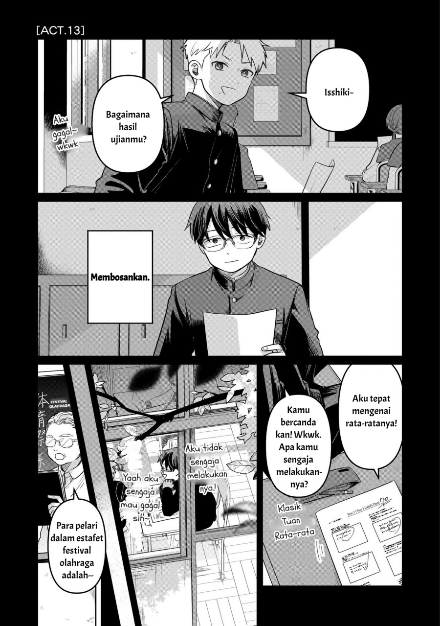 Koibumi to 13-sai no Joyuu Chapter 13