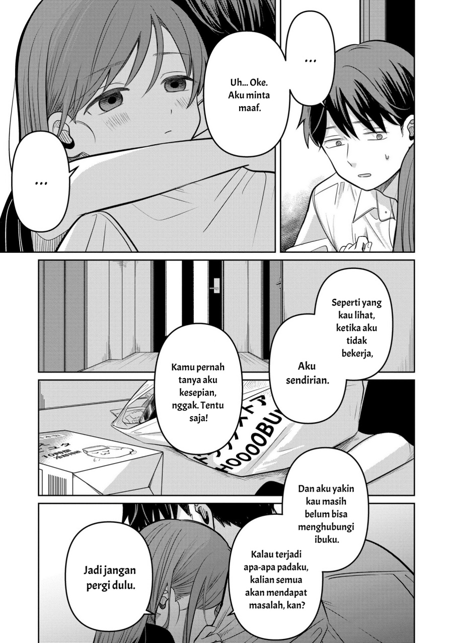 Koibumi to 13-sai no Joyuu Chapter 13