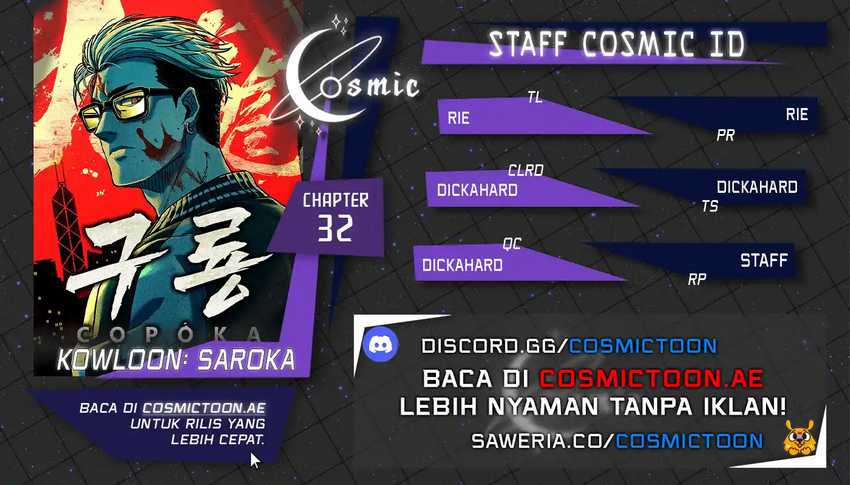 Kowloon: Saroka Chapter 32