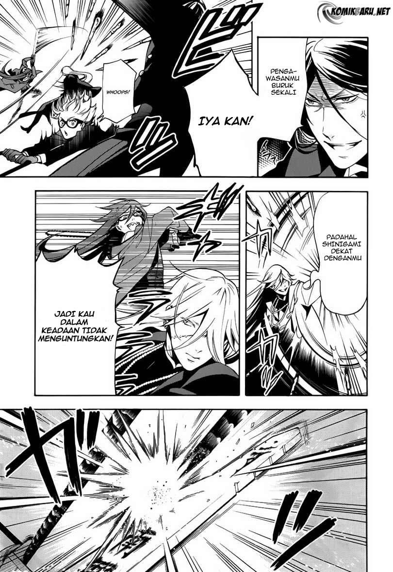 Kuroshitsuji Chapter 61