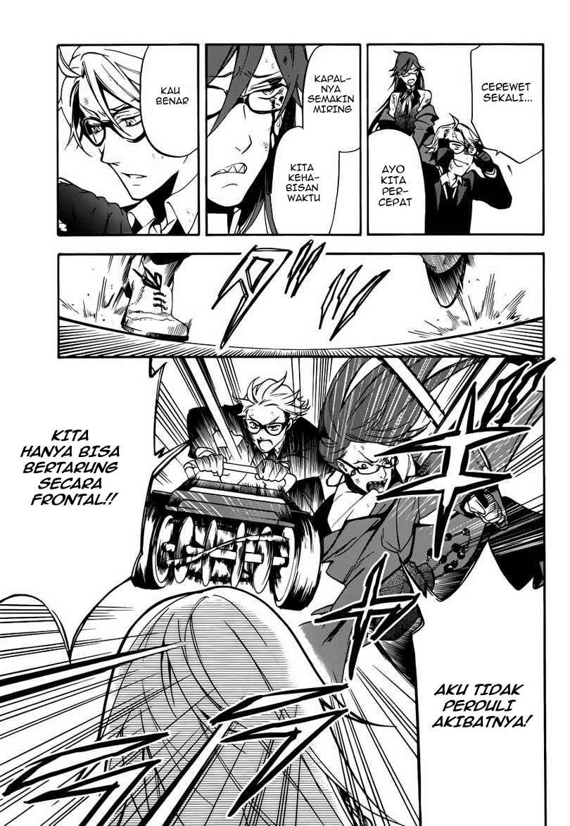 Kuroshitsuji Chapter 61