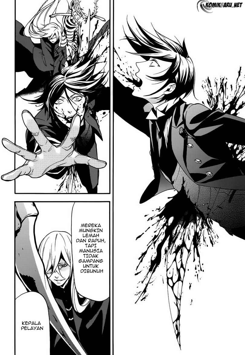Kuroshitsuji Chapter 61