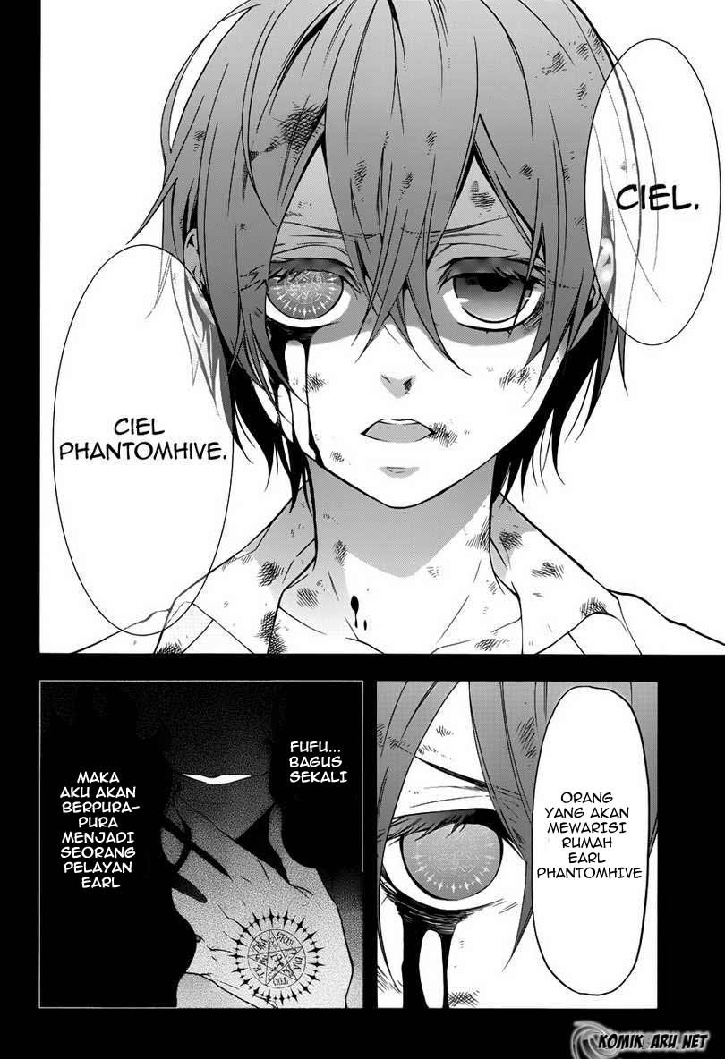 Kuroshitsuji Chapter 61