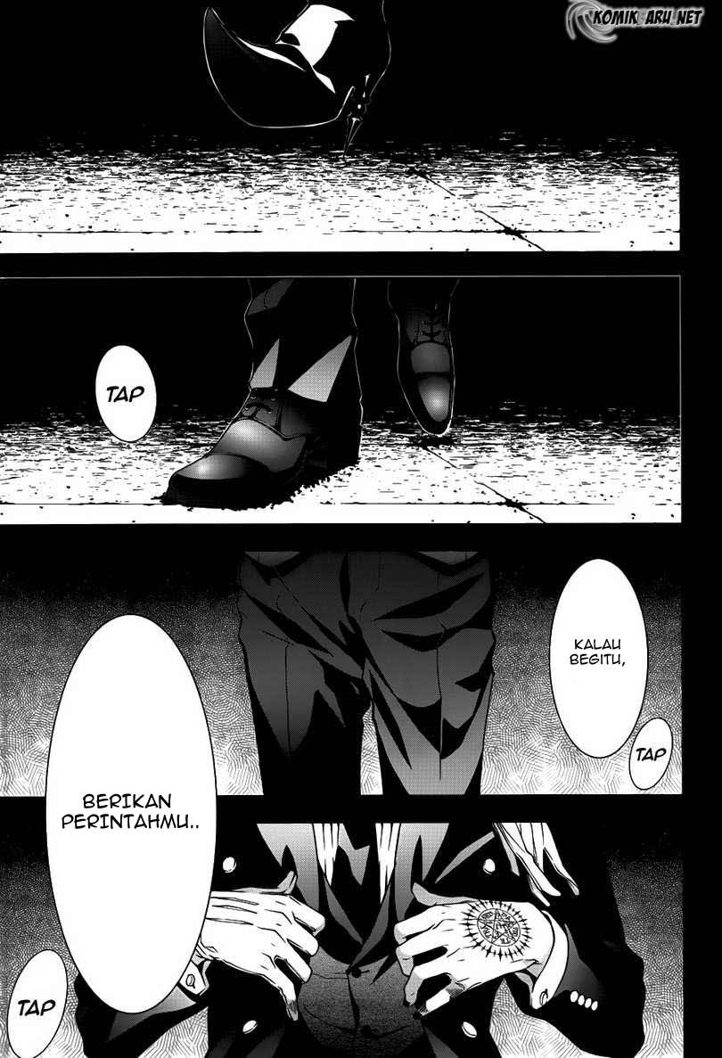 Kuroshitsuji Chapter 61