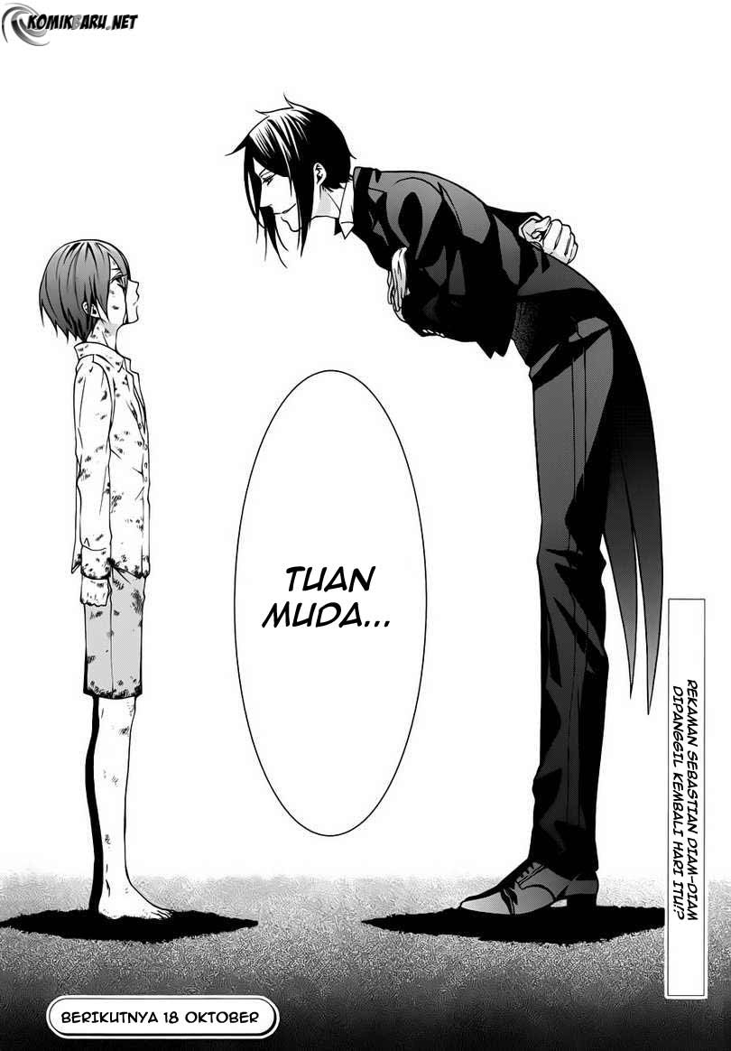 Kuroshitsuji Chapter 61