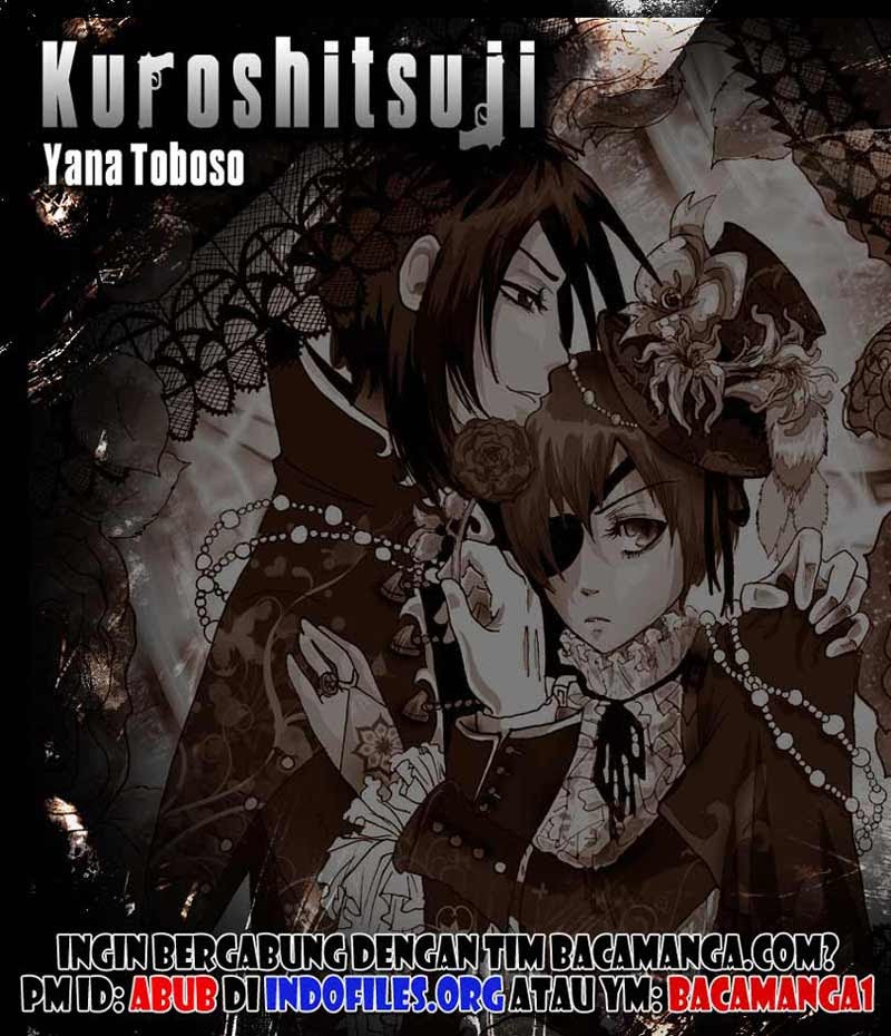 Kuroshitsuji Chapter 62