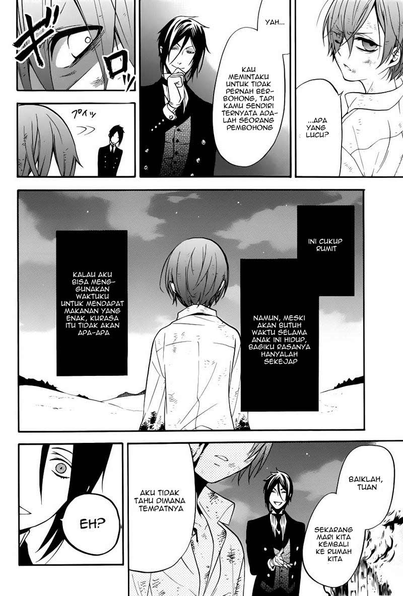 Kuroshitsuji Chapter 62