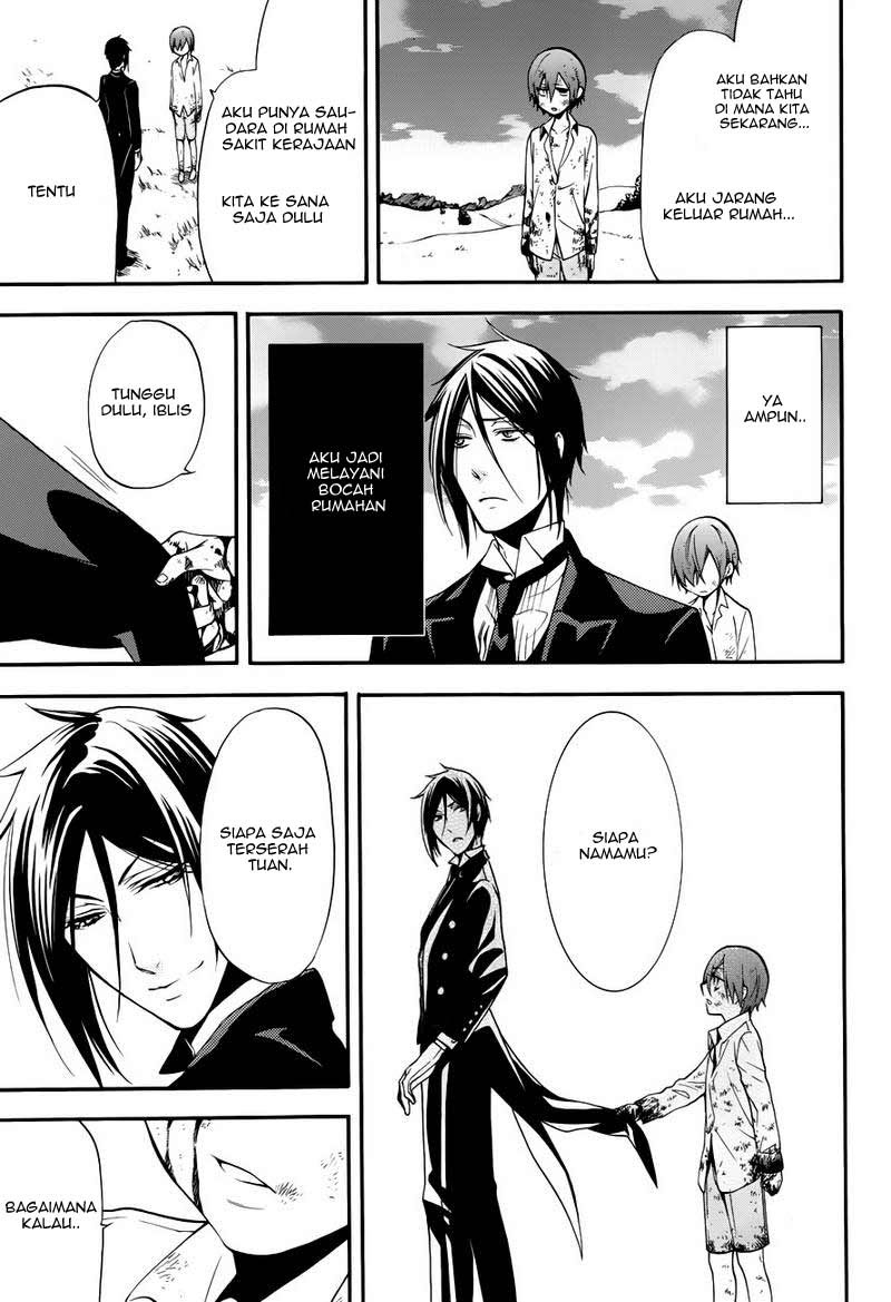 Kuroshitsuji Chapter 62