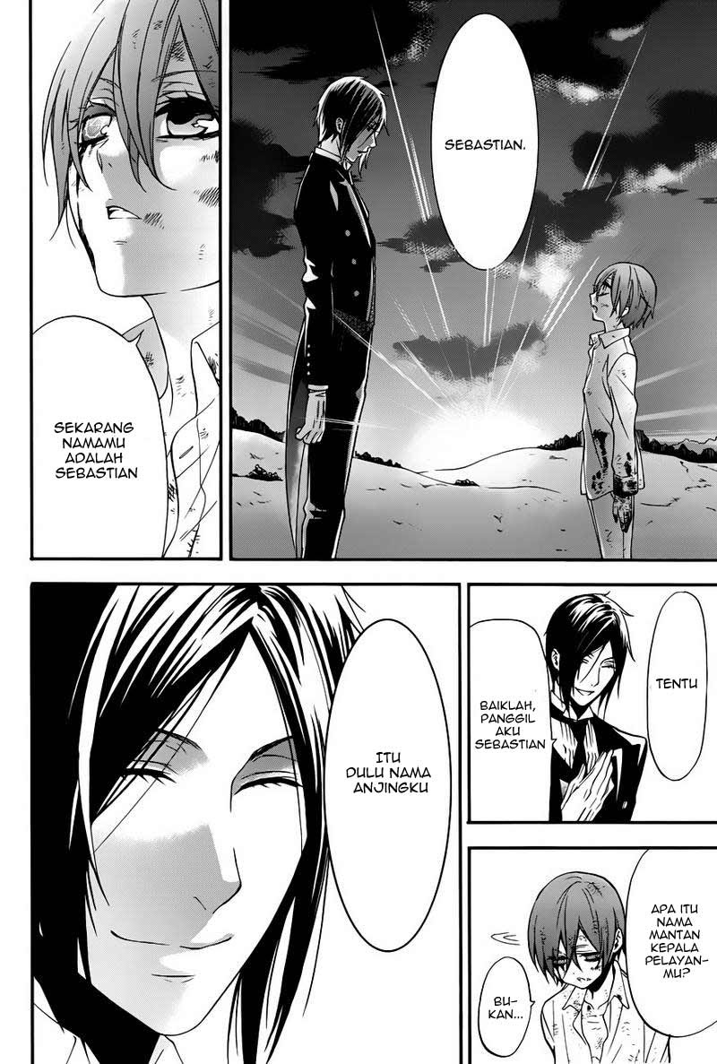 Kuroshitsuji Chapter 62