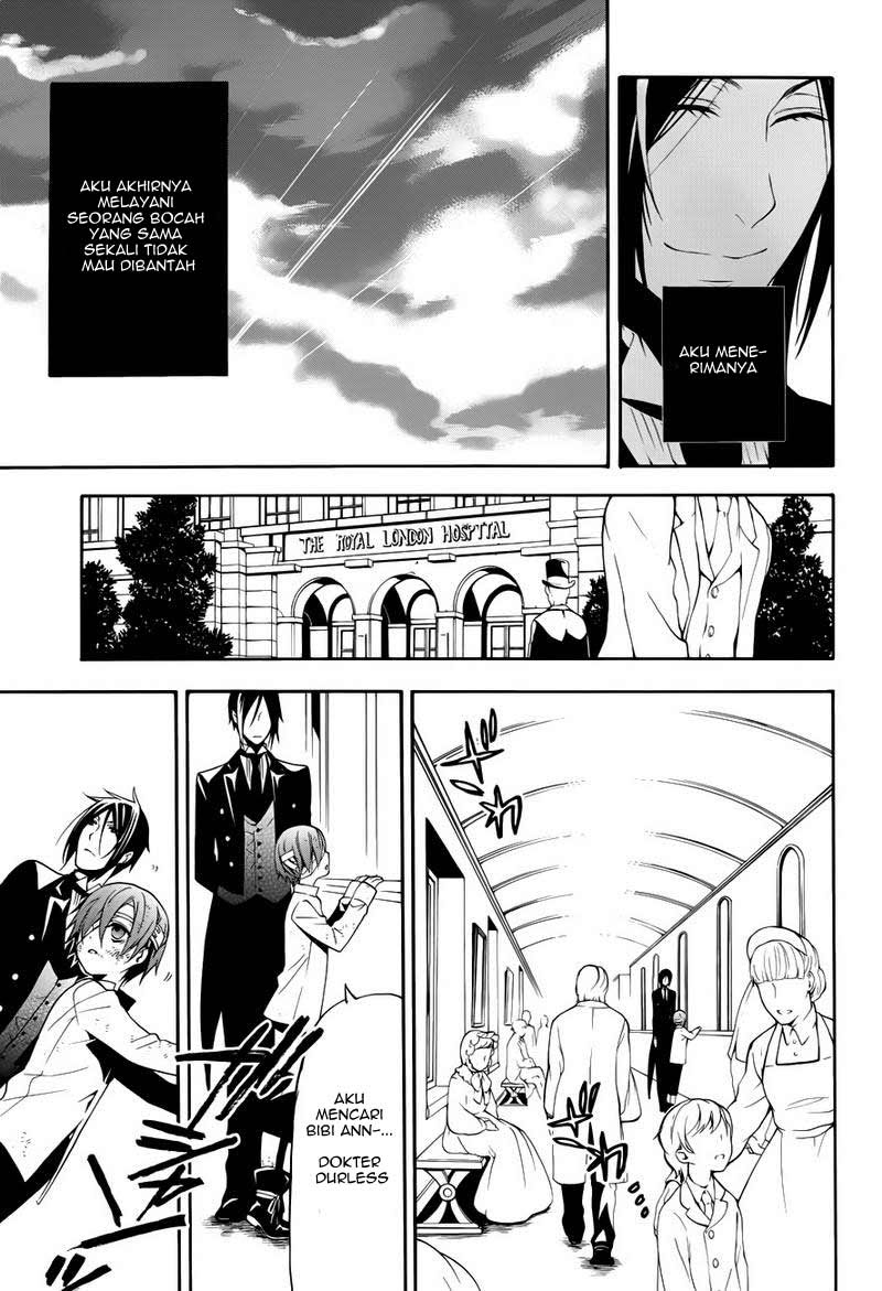 Kuroshitsuji Chapter 62