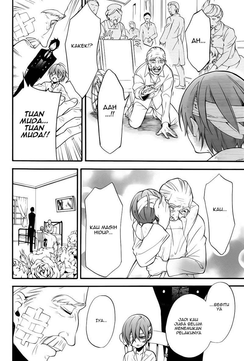 Kuroshitsuji Chapter 62
