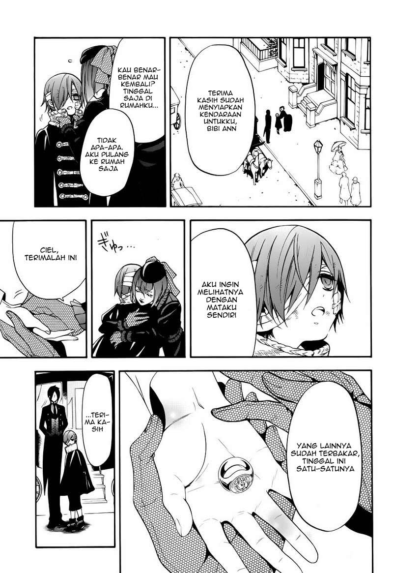 Kuroshitsuji Chapter 62