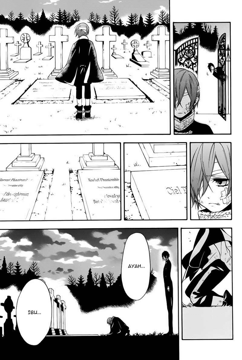 Kuroshitsuji Chapter 62