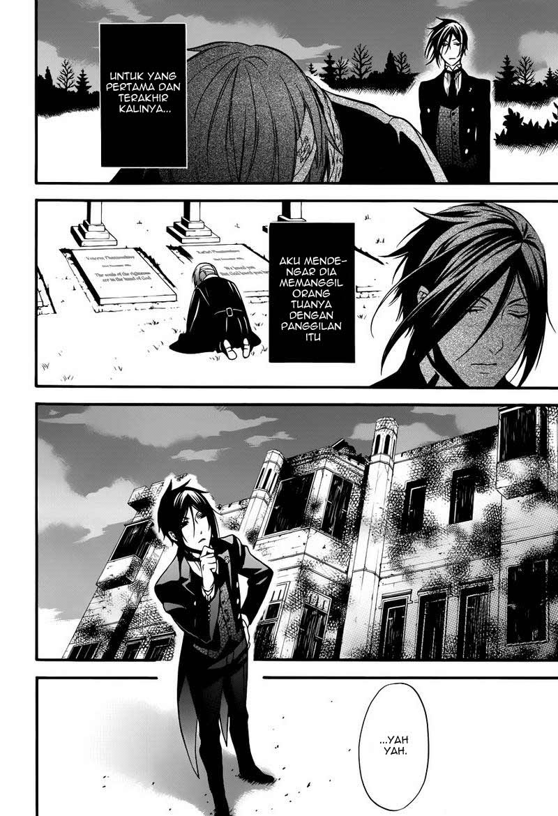 Kuroshitsuji Chapter 62