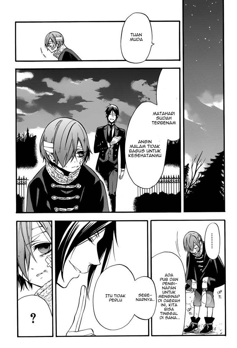 Kuroshitsuji Chapter 62