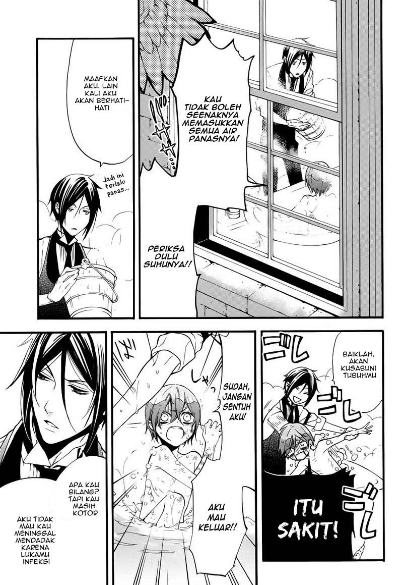 Kuroshitsuji Chapter 62