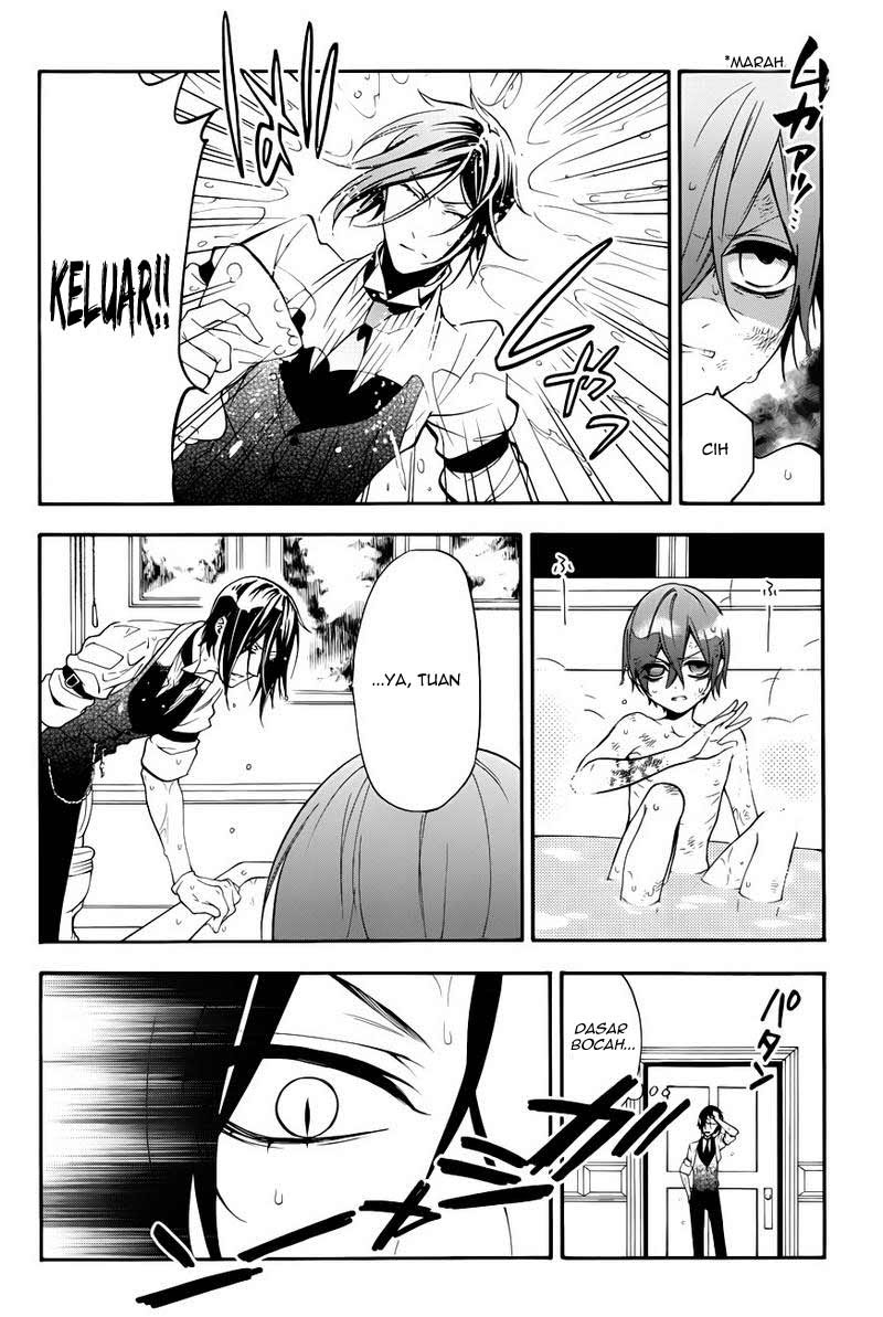 Kuroshitsuji Chapter 62
