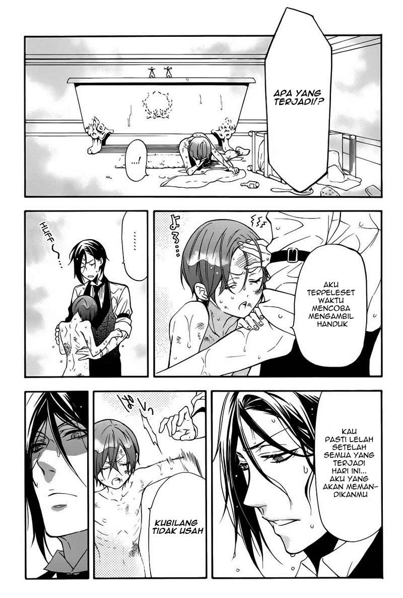 Kuroshitsuji Chapter 62