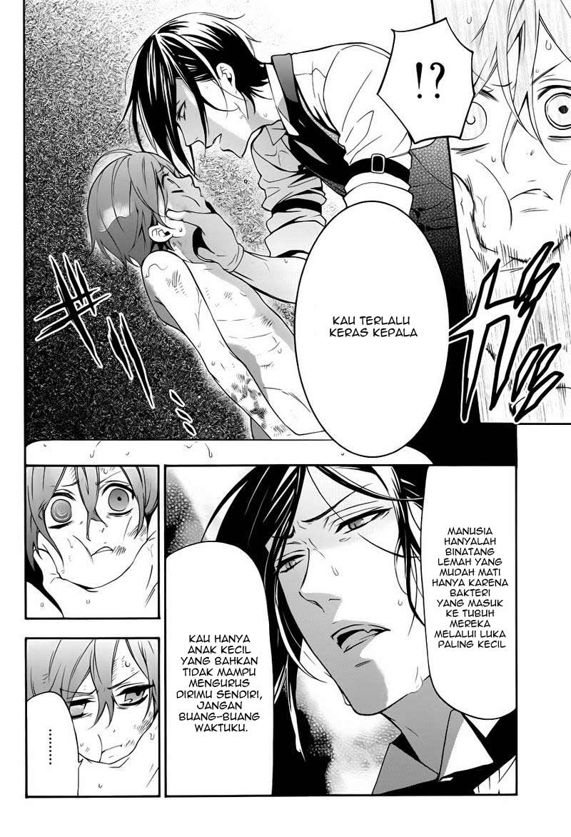 Kuroshitsuji Chapter 62