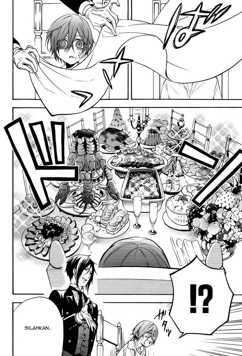 Kuroshitsuji Chapter 62