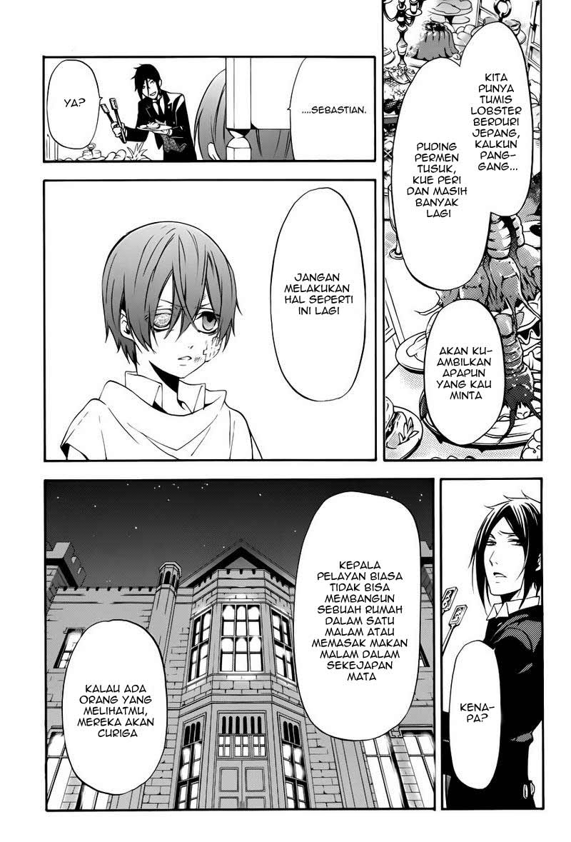 Kuroshitsuji Chapter 62