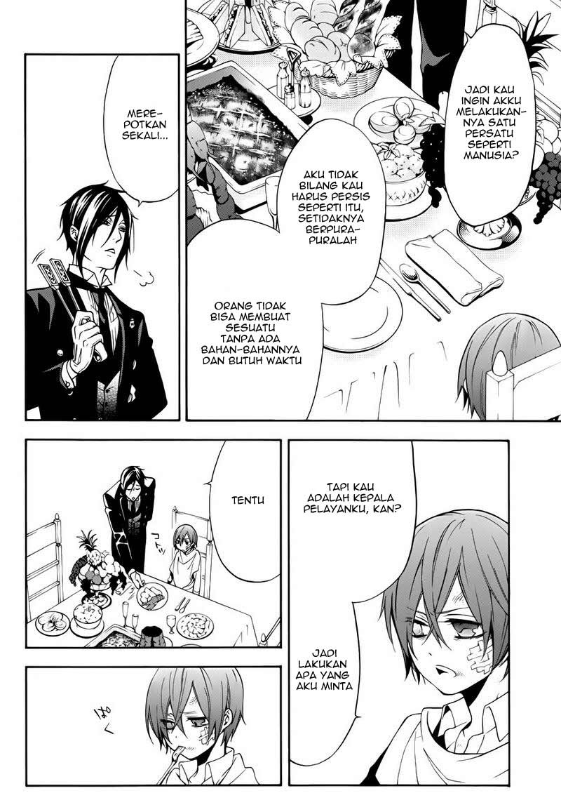 Kuroshitsuji Chapter 62