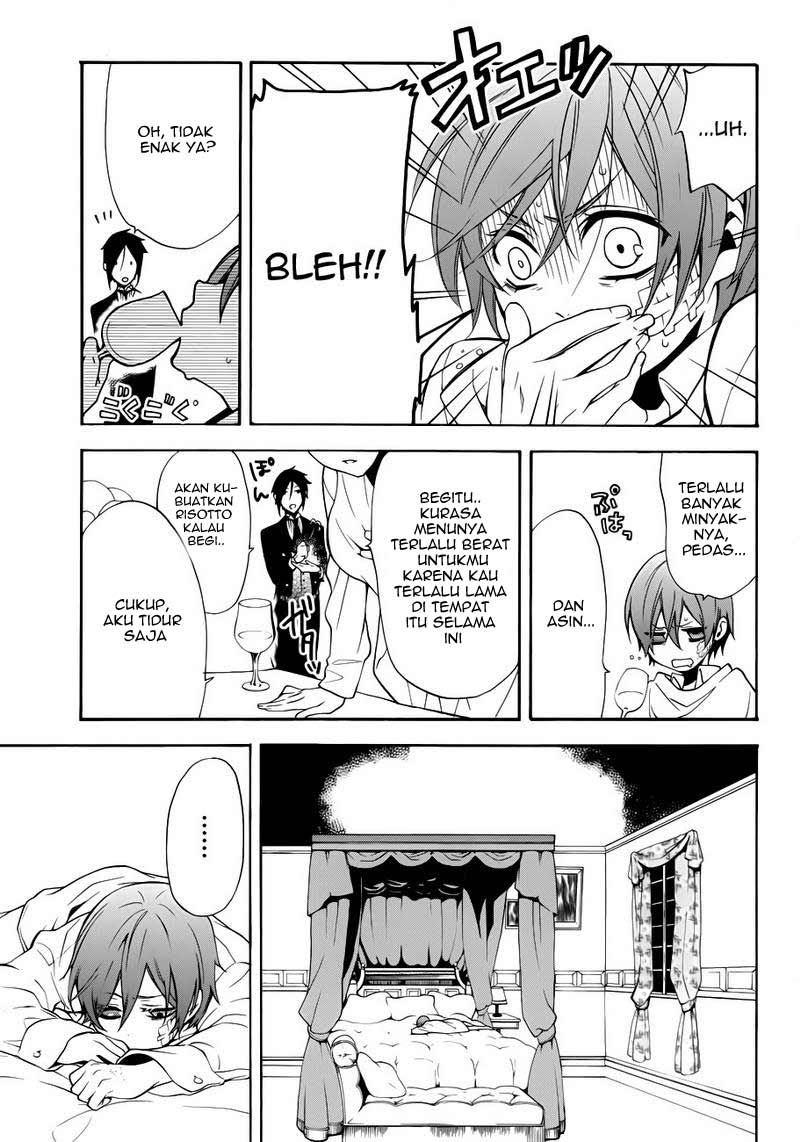 Kuroshitsuji Chapter 62