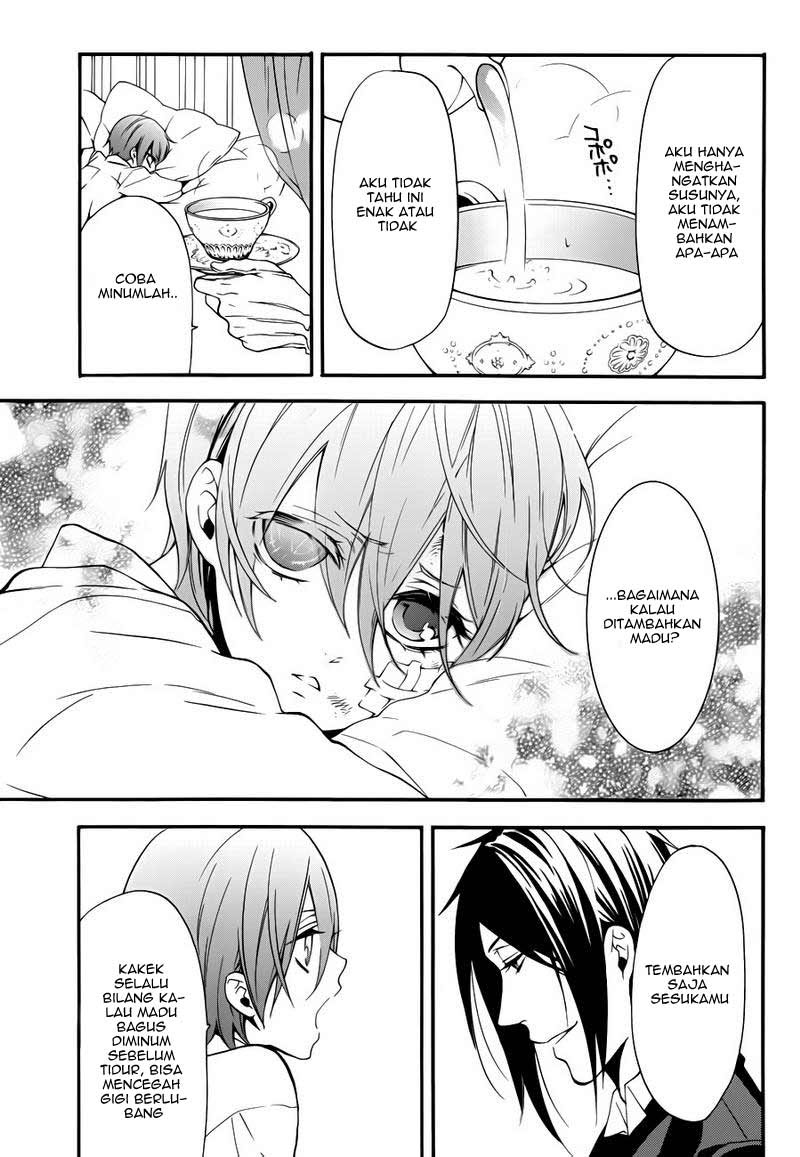 Kuroshitsuji Chapter 62