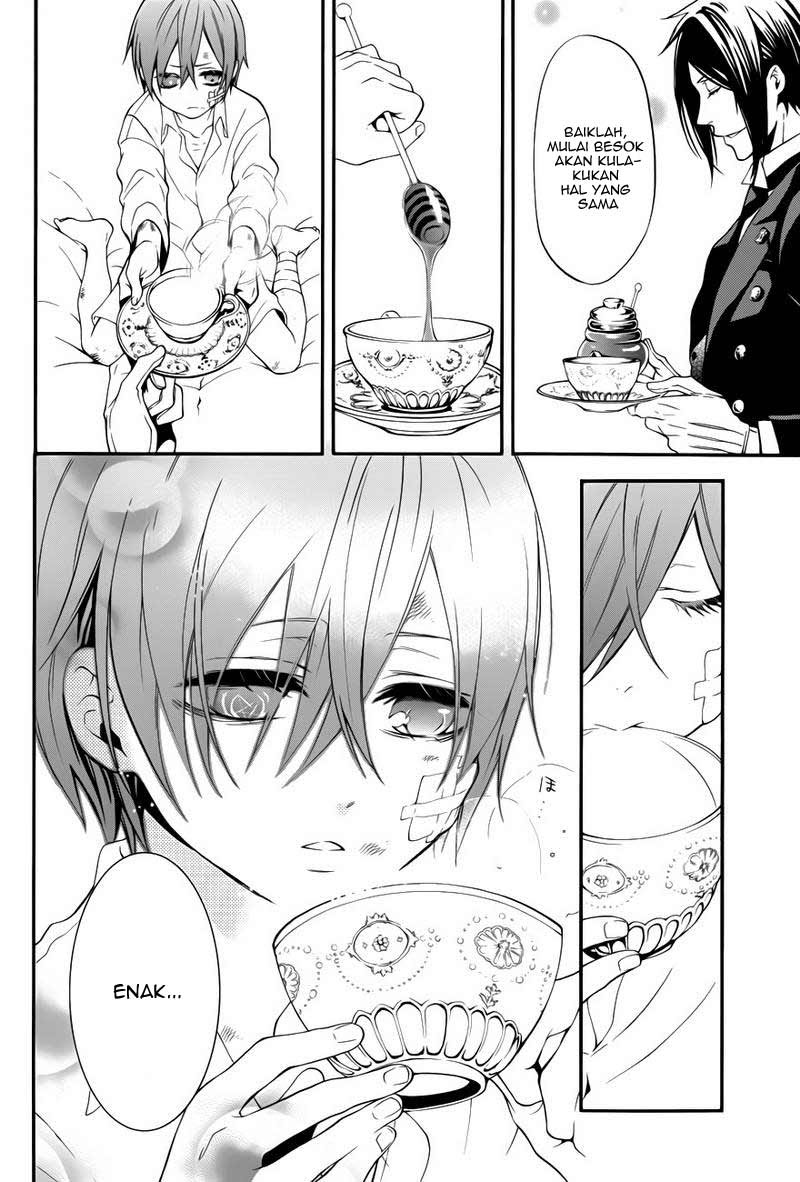 Kuroshitsuji Chapter 62