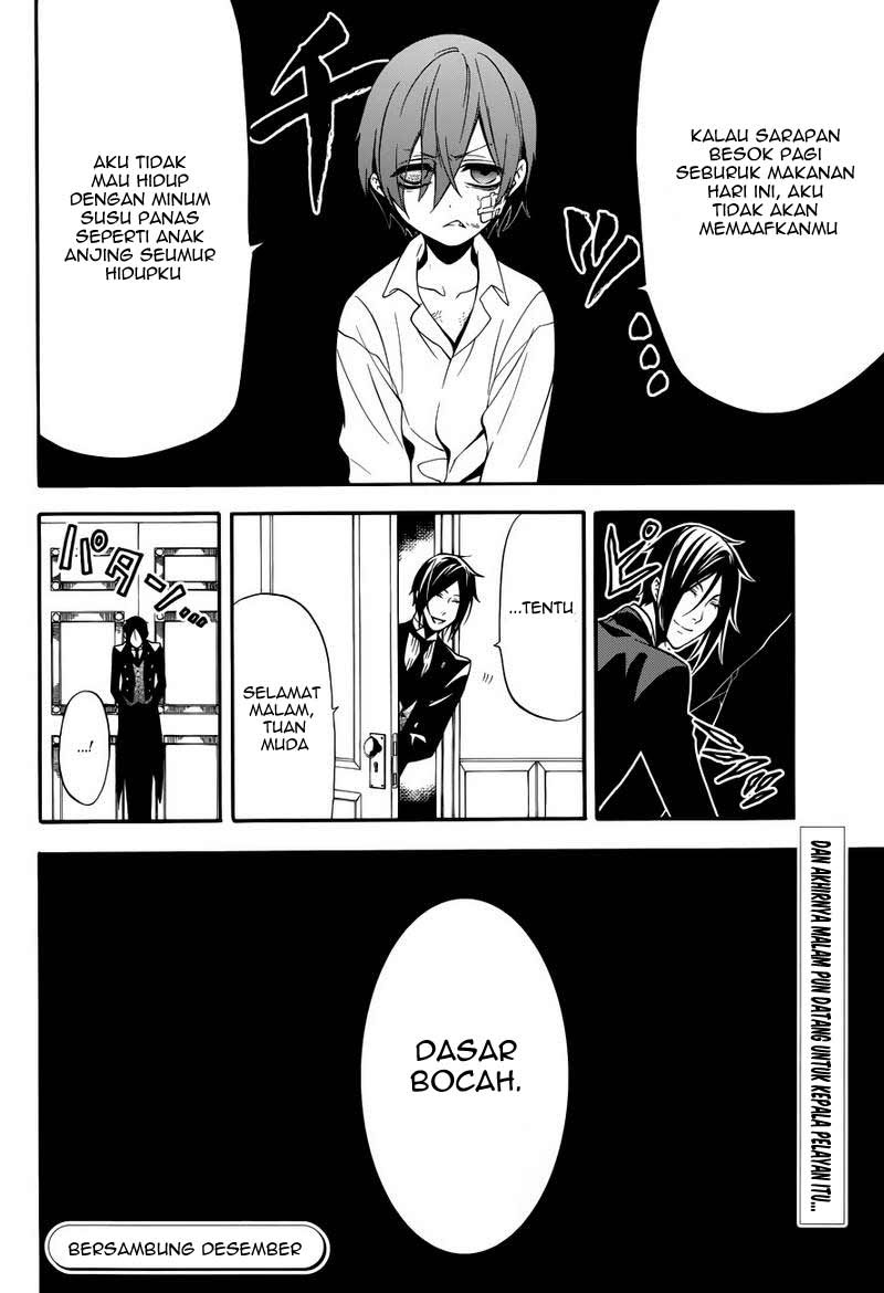 Kuroshitsuji Chapter 62