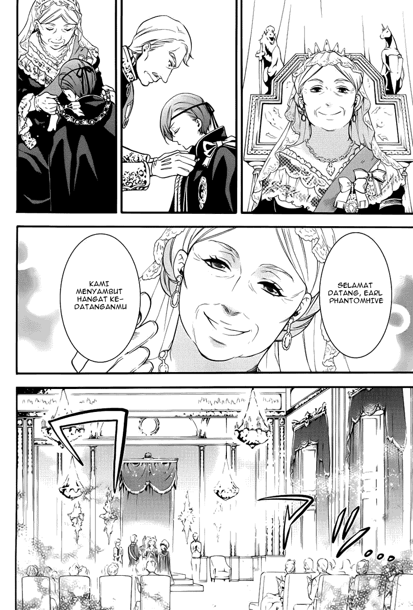 Kuroshitsuji Chapter 63