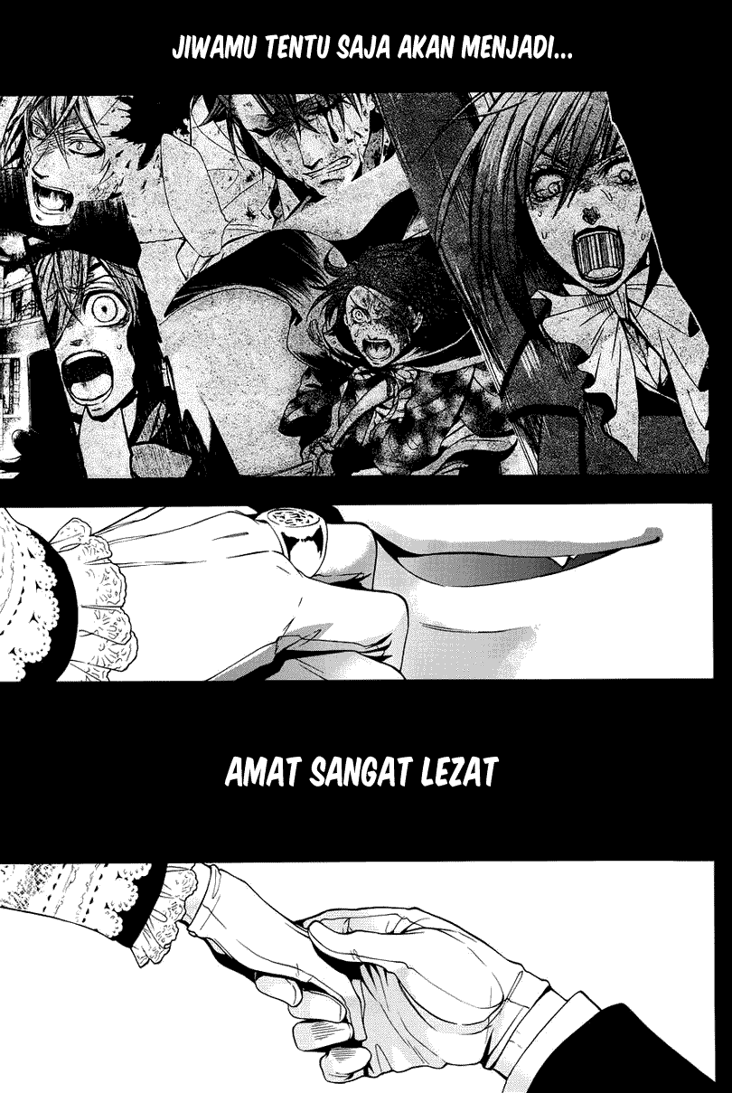 Kuroshitsuji Chapter 63