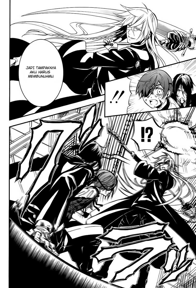 Kuroshitsuji Chapter 64