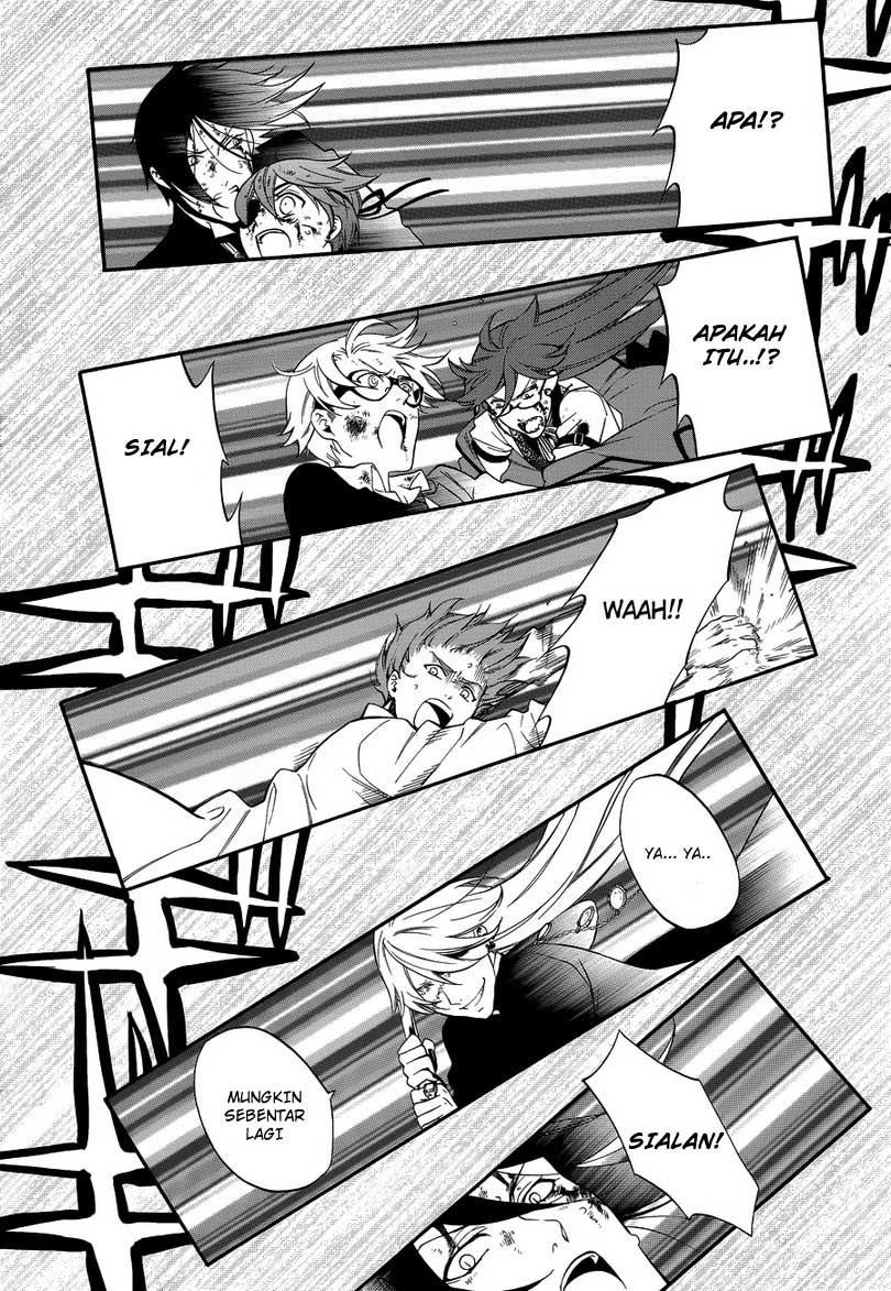 Kuroshitsuji Chapter 64